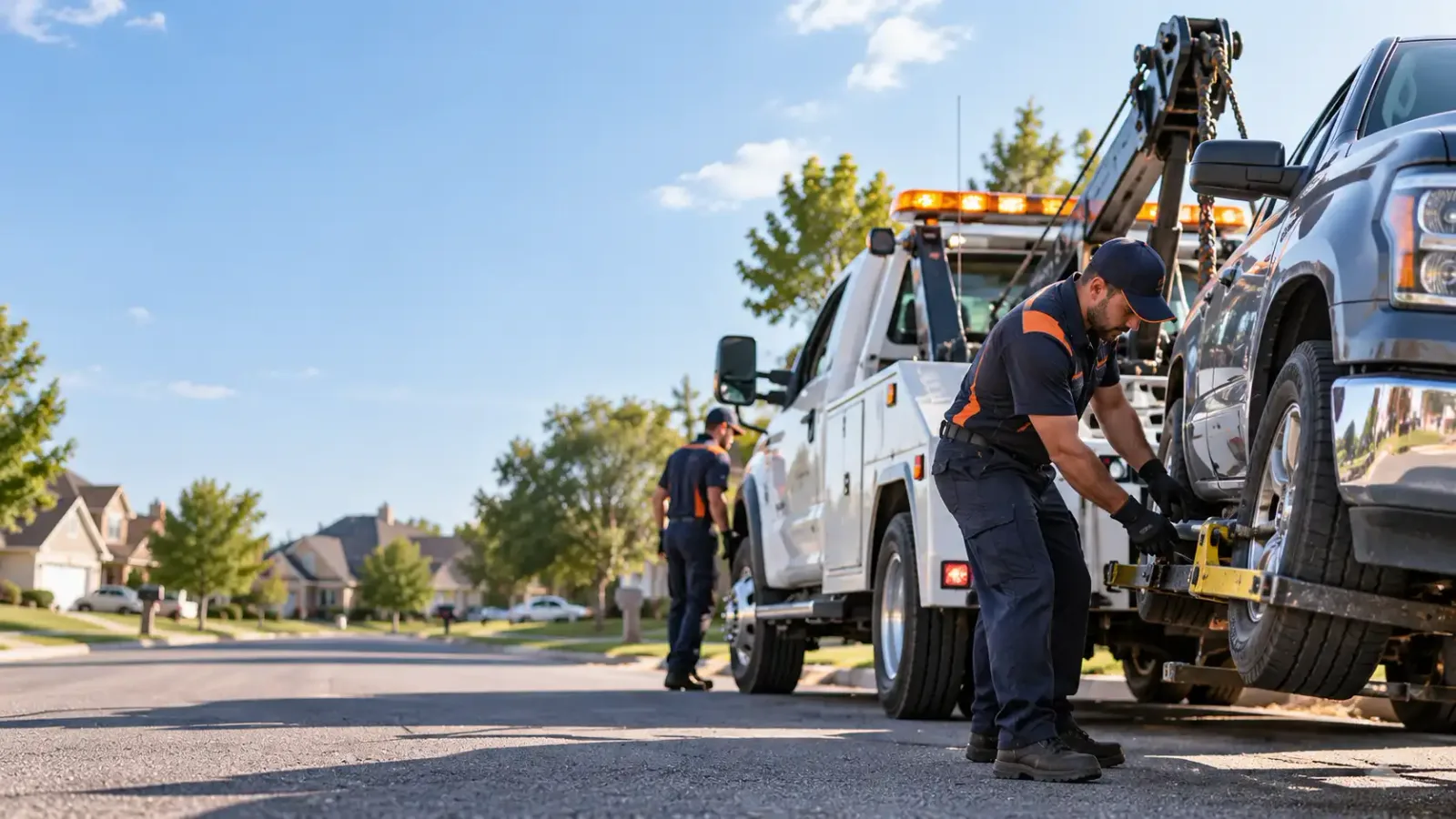 Wheel Lift Towing in Colwell, IA